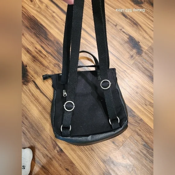 The Sak Calabasas Leather convertible backpack - Picture 11 of 12